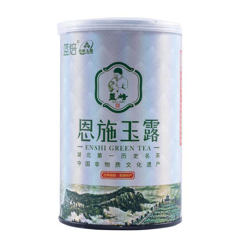 恩施玉露2026明前新茶茶叶一杯香绿茶蒸青含硒茶清香罐装口粮茶