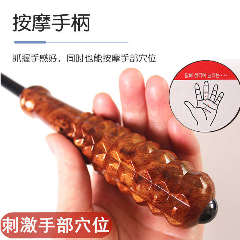 按摩锤经络拍打捶背器敲打颈肩磁疗捶腿后背神器健身拍打棒养生锤