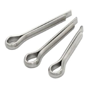 316不锈钢GB91开口销u型发夹销固定插销销子销M2M3M4M5M6M8