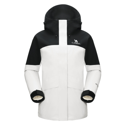 飙燃羽绒服骆驼防水女