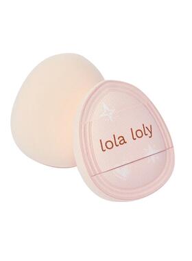 lolaloly水光腮红膏拇指粉扑