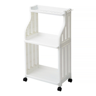 卫生间置物架浴室用品厕所落地梯形架子洗手间多层收纳架整理神器