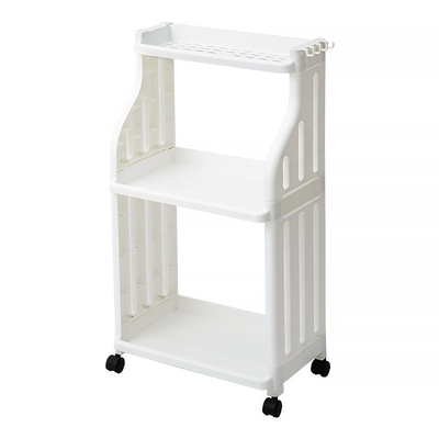 卫生间置物架浴室用品厕所落地梯形架子洗手间多层收纳架整理神器