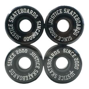 psychos滑板轮子双翘板刷街轮减震长板公路轮四轮磨砂轮硬度78A