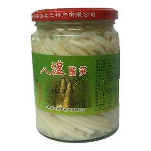 八渡酸笋300g田林特产清水笋南宁老友粉配料广西田林特产酸笋丝