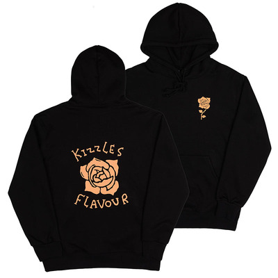 玫瑰Kizzles美式卫衣街头