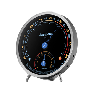 美德时温湿度计室温高精度实验室工业药店仓库医院车间温度湿度表