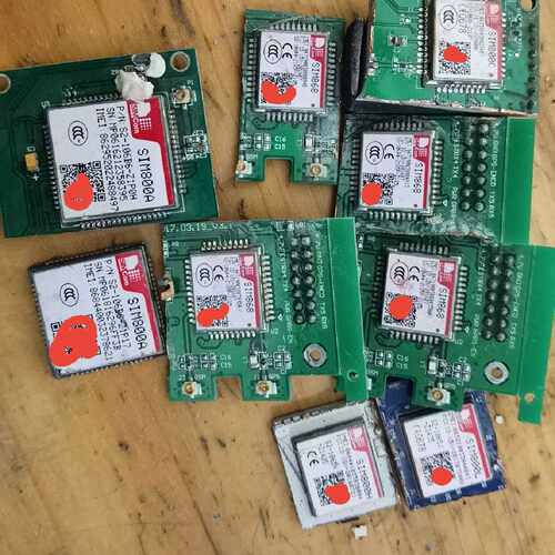 【议价-可维修】SIM800.SIM800C.SIM800L.SIM 工控模块 工控备件