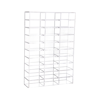 酒店房卡多格收纳盒台面整理分类名片会员卡银行卡身份证件塑料盒