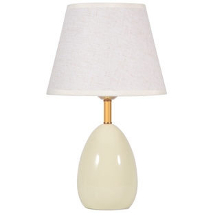 奶油风台灯主卧室床头柜灯轻奢高级感法式2025新款复古氛围小夜灯