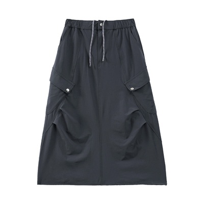 NBN山系户外工装裙春夏半身裙女