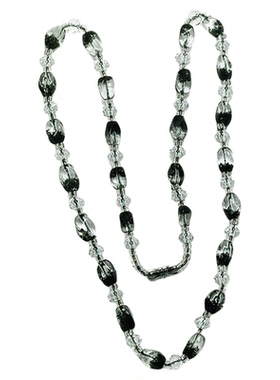 绿幽灵项链男女巴西老矿无红皮