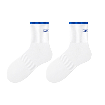 MENXX袜子男长筒袜纯棉