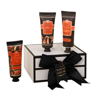 【自营】东方宝石护手霜身体霜礼盒 水莲花山茶花香礼盒伴手礼