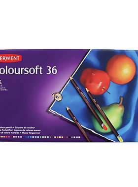 英国derwent得韵Coloursoft彩铅