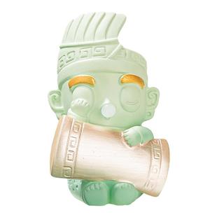 三星堆博物馆车内饰品桌面创意摆件文创周边礼品装饰生日礼物