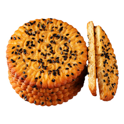 老式饼干糕点心早餐食品