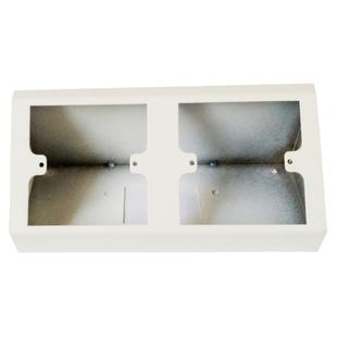 特价款实验台插座实验室插座边台插座底盒钢制实验室插座盒岛式