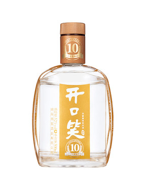 开口笑陈酿10兼香型白酒