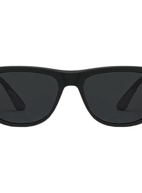 墨镜男款偏光2025新款磨砂黑太阳镜女近视防紫外线UV400开车防晒