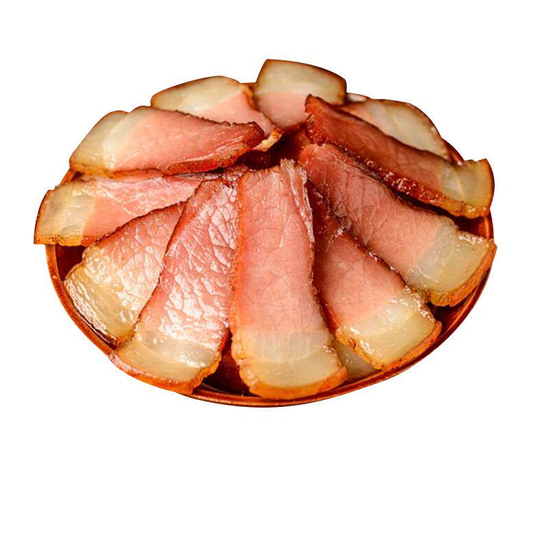 腊肉正宗四川特产自贡井盐腊味切片川味荣州巴尔风味五花腊肉瘦肉