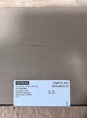 6GK5208-0BA00-2AF2 西门子XF208交换机-议价
