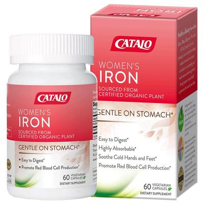 catalo家得路进口铁配方元素女性