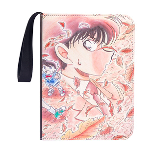 名侦探柯南卡游正版卡片四格小号卡册九宫格大容量拉链收藏收纳册