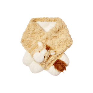 故宫淘宝|福气小马围巾女生冬可爱文创新年本命年保暖学生围脖