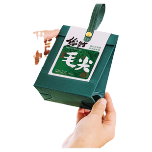 创意新中式茶叶袋明前龙井安吉白茶绿茶普洱春茶包装袋空袋子定制