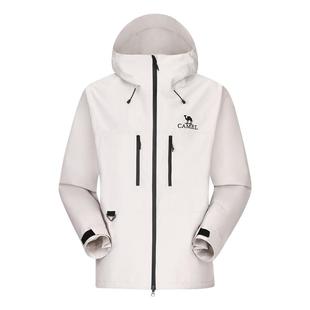 骆驼户外单板滑雪服男女款专业硬壳防风防水登山服保暖外套滑雪衣