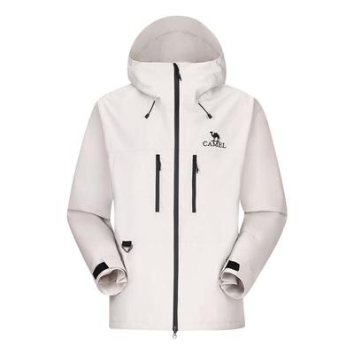 骆驼户外单板滑雪服硬壳防风防水登山服