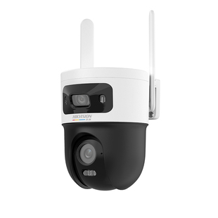 海康威视400万双摄臻全彩摄像机4G终流球机DS-2DE3Q144LY-T/GL2/L