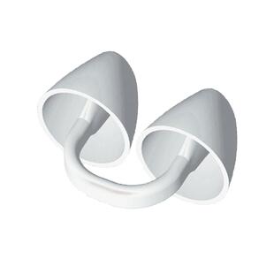 美人鱼隐形鼻塞防呛水鼻夹游泳男女硅胶柔软透明防滑专业花样队用