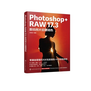 Photoshop RAW 17 3数码照片后期调色 零基础掌握RAW无损调色 PS精细修图 RAW照片处理完整流程及实用技巧教程 后期照片处理一本通