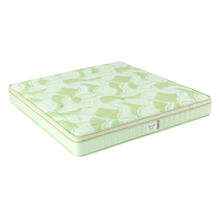 麒麟床垫适中偏硬双人床垫高回弹1.8m家用卧室蜂巢独立袋弹簧床垫