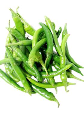 【老一生鲜】新鲜蔬菜  青杭椒  新鲜杭椒  500g