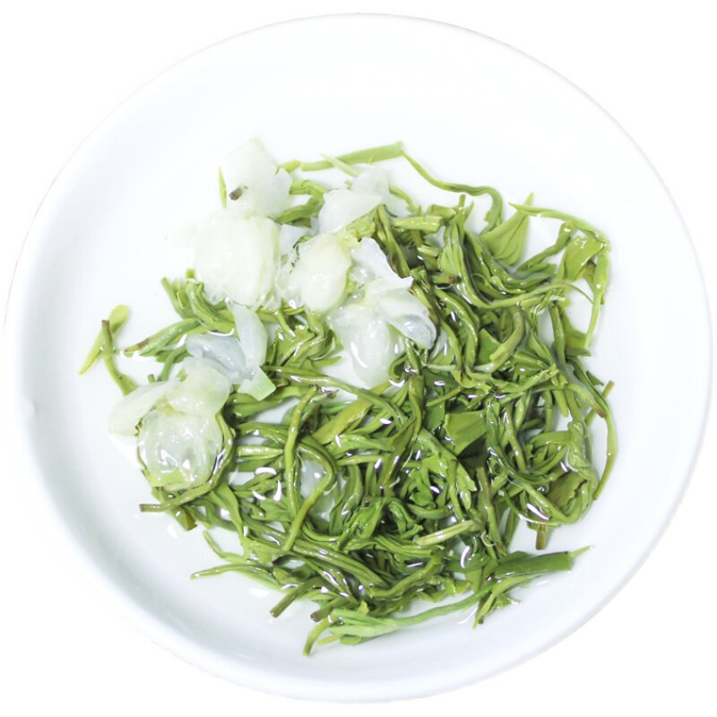茉莉花茶飘雪2026年新茶四川蒙顶细芽嫩叶碧潭浓香型250g散装包邮