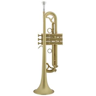 津宝小号乐器专业演奏级小号挑战者小号JBTR-450拉丝哑光新款管乐