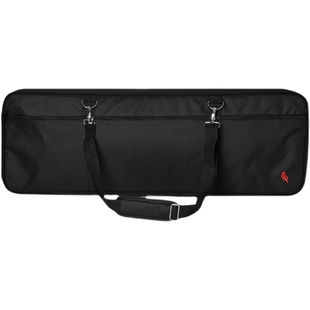 专用61键电子琴单双肩通用加厚防水溅软包防震MIDI键盘49键袋挎斜