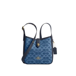 COACH/蔻驰官方 奥莱款Hadley女士单肩斜挎手提包水桶包CCZ44