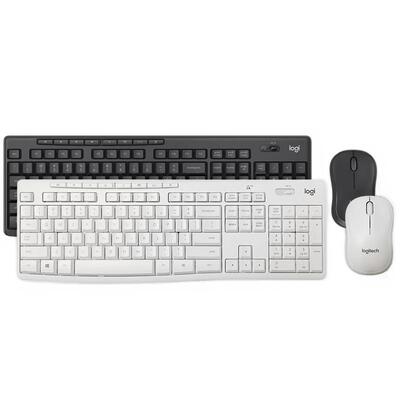 罗技MK295轻音无线鼠标键盘套装