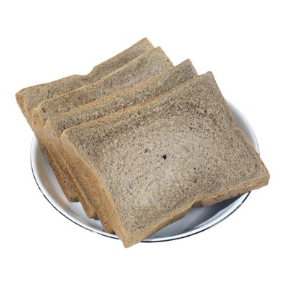 苦荞麦面包无蔗糖无油吐司控糖吃