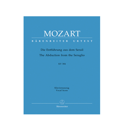 莫扎特三幕歌剧后宫诱逃