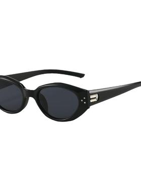 2024新款墨镜女长圆脸优雅高级感