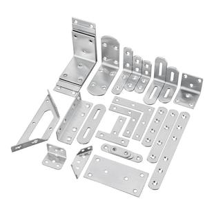 不锈钢角码90度直角固定器角铁l型三角铁支架层板托五金连接件片t