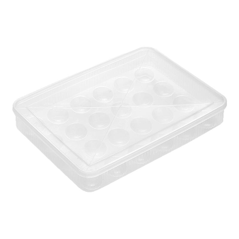 鸡蛋收纳盒食品级保鲜装蛋盒蛋格