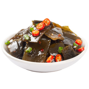 下饭菜蔬菜干香辣莲藕片酸辣海带片休闲零食学生咸菜酒菜零食小吃