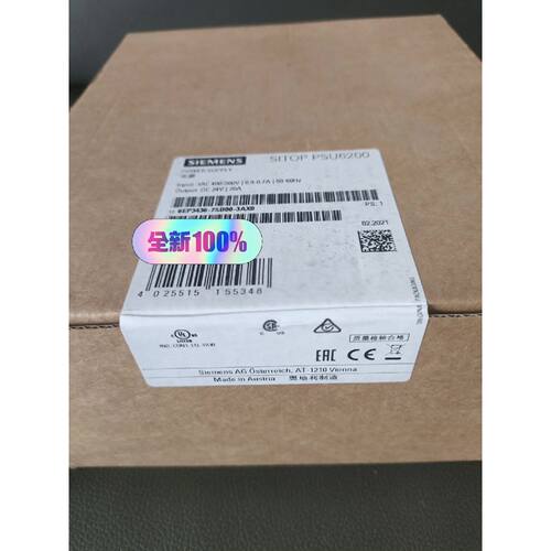 询价6EP3436-7SB00-3AX0  电源模块，