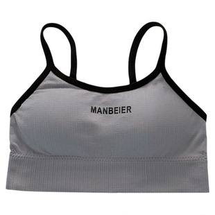 内衣学生初中高中女学生内衣女夏天美背运动小背心少女文胸发育期